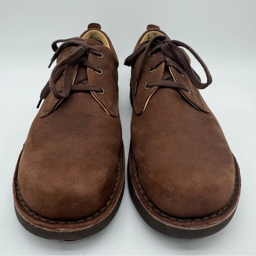 Samuel Hubbard Brown Leather Oxford Size 12 M